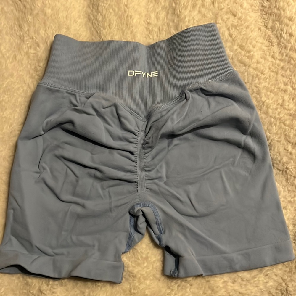 Dfyne Dynamic Shorts 4.5 Light Blue